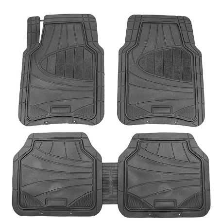 Комплект универсални стелки, гумени стелки VW,Skoda,Audi,Opel,Renault