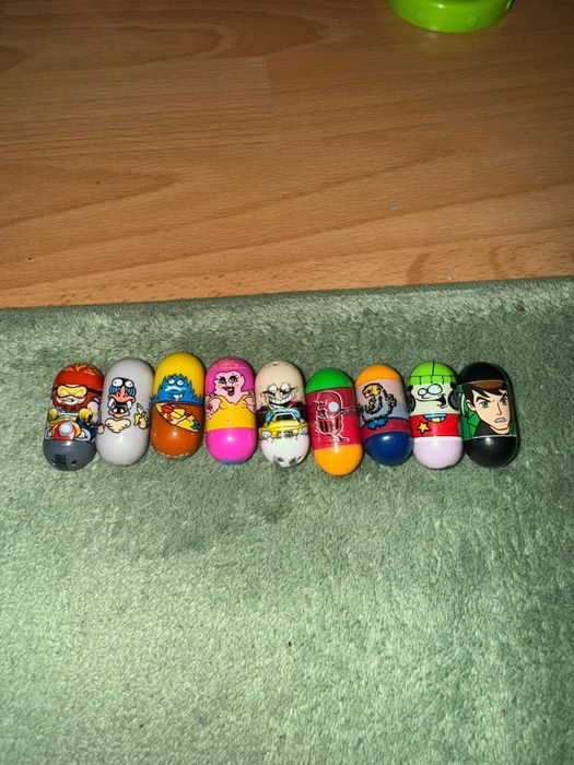 Joc pista de curse Mighty Beanz