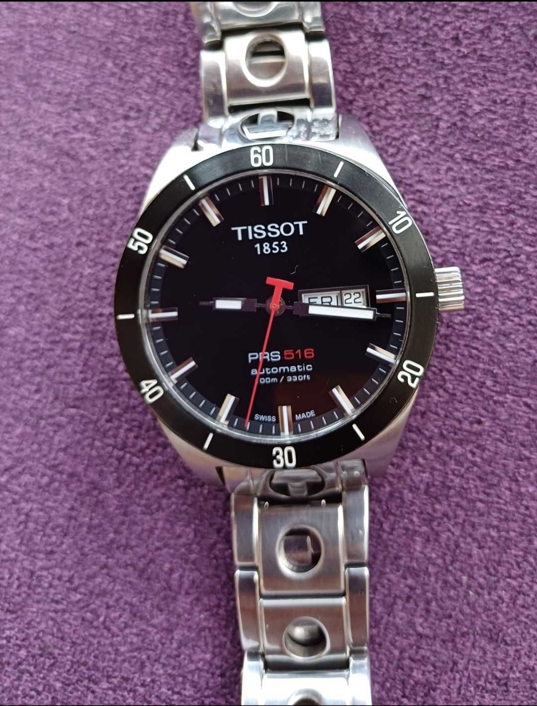 Tissot Prs516, swiss automatic Eta 2824, профилактиран, разменям