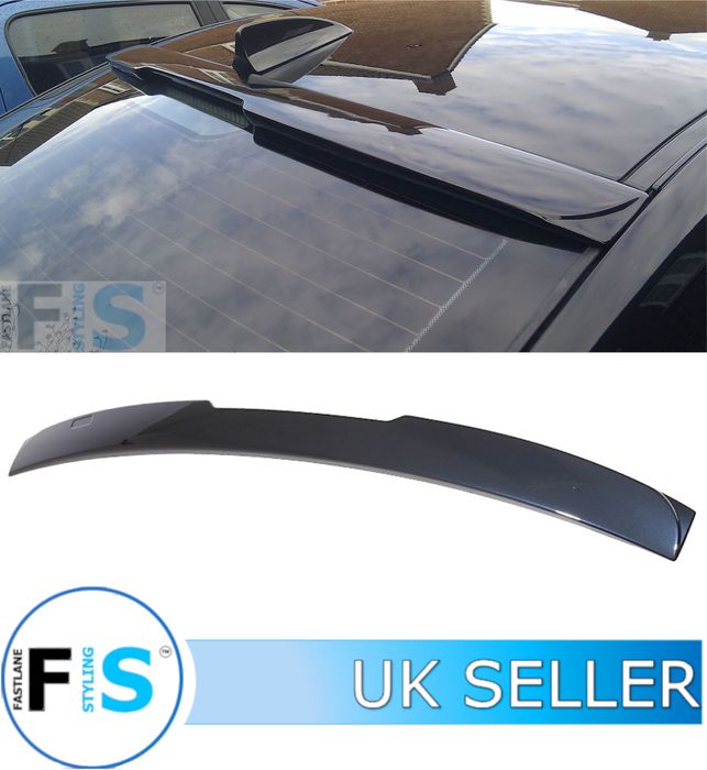 * Negru Lucios * Eleron Lip Pleoapa Luneta BMW E60 Ac Schnitzer