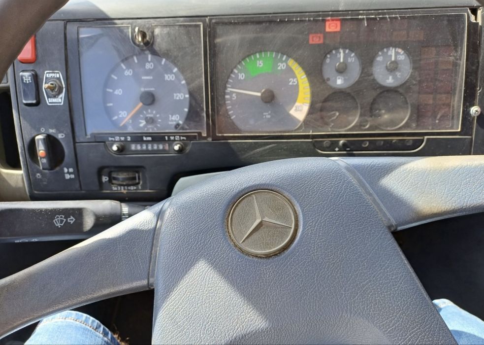 Iveco Daily basculabil cu macara (Mercedes Vario 815 D,DAF)