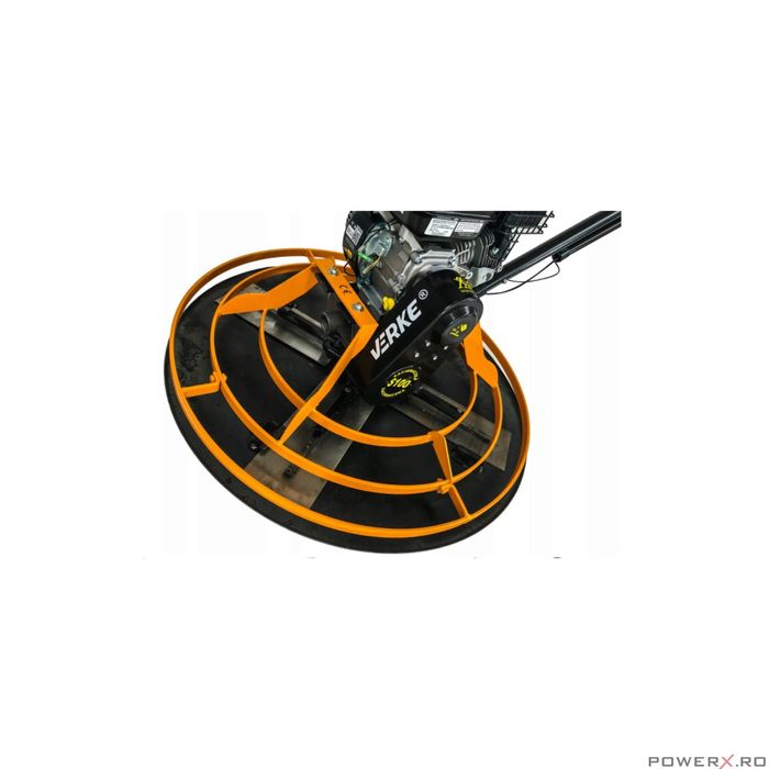 Elicopter slefuitor pentru finisate beton, motor 5CP BRIGGS &