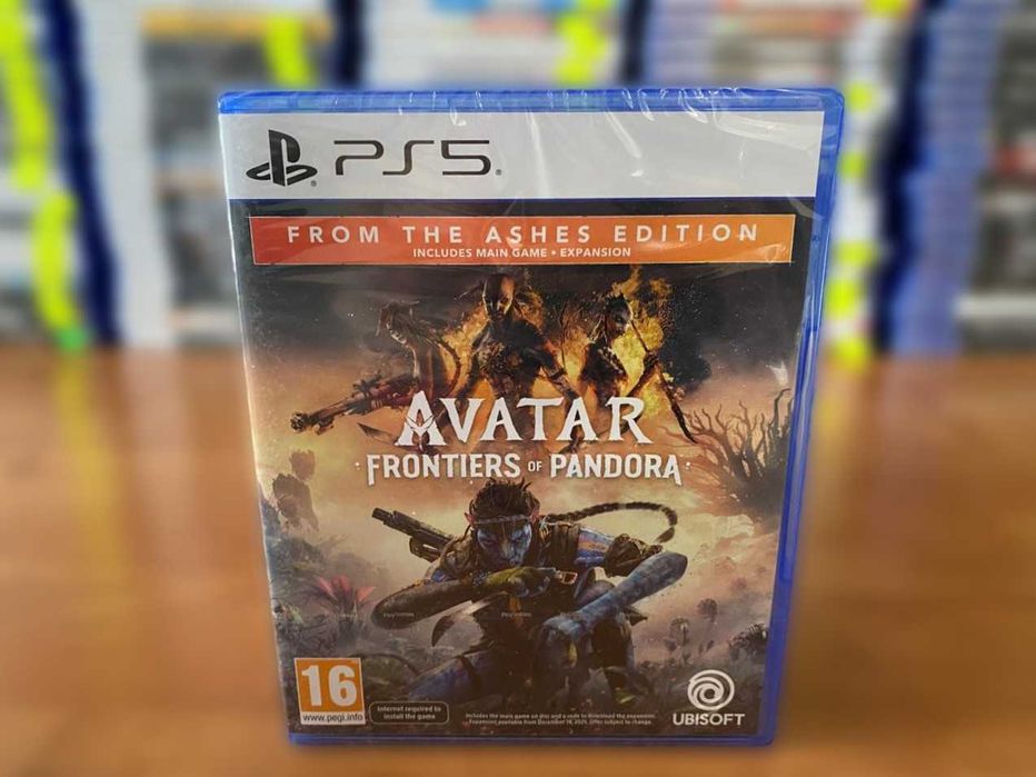 НОВЫЙ Avatar: Frontiers of Pandora From the Ashes Edition PS5/ Аватар