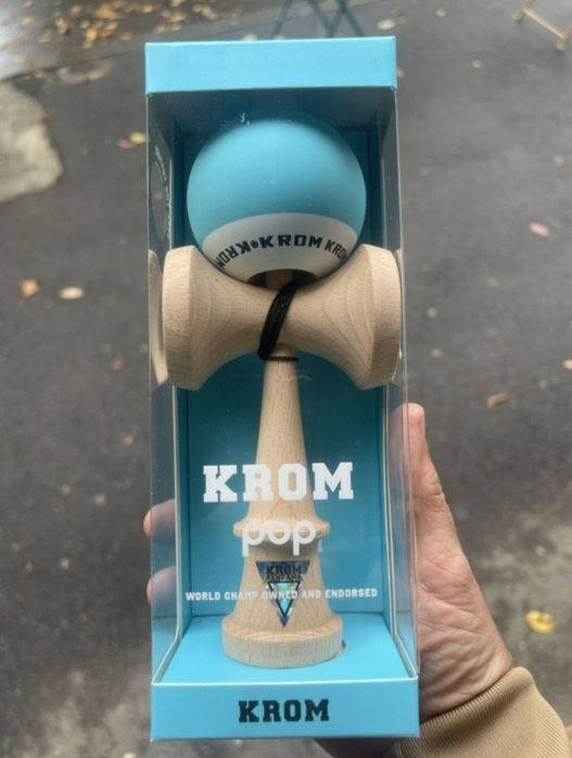 kendama krom pop, nouă