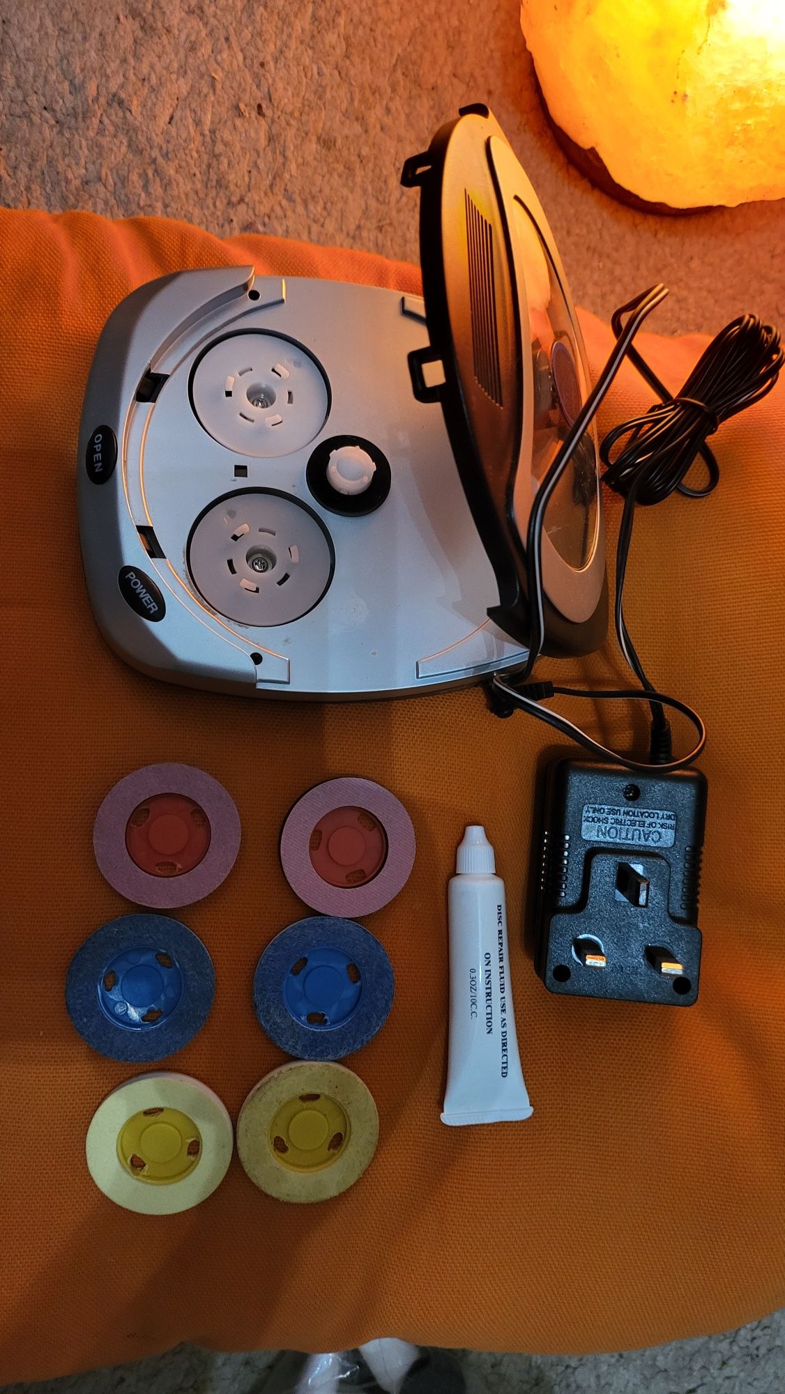 Професионална автоматична машинка за поправка на dvd-та