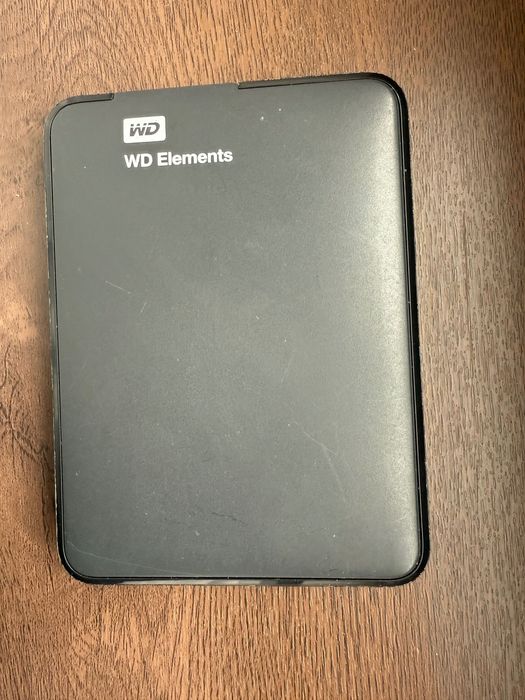 Western Digital Elements 1TB hard disk extern 2.5inch
