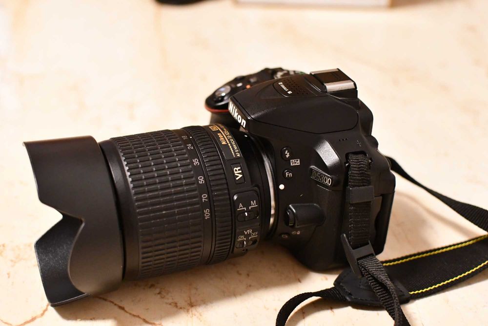 Nikon D5300, Nikkor 18-105 f3.5-5.6G