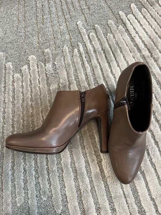 Кожени дамски боти” Sesto Meucci” размер 37