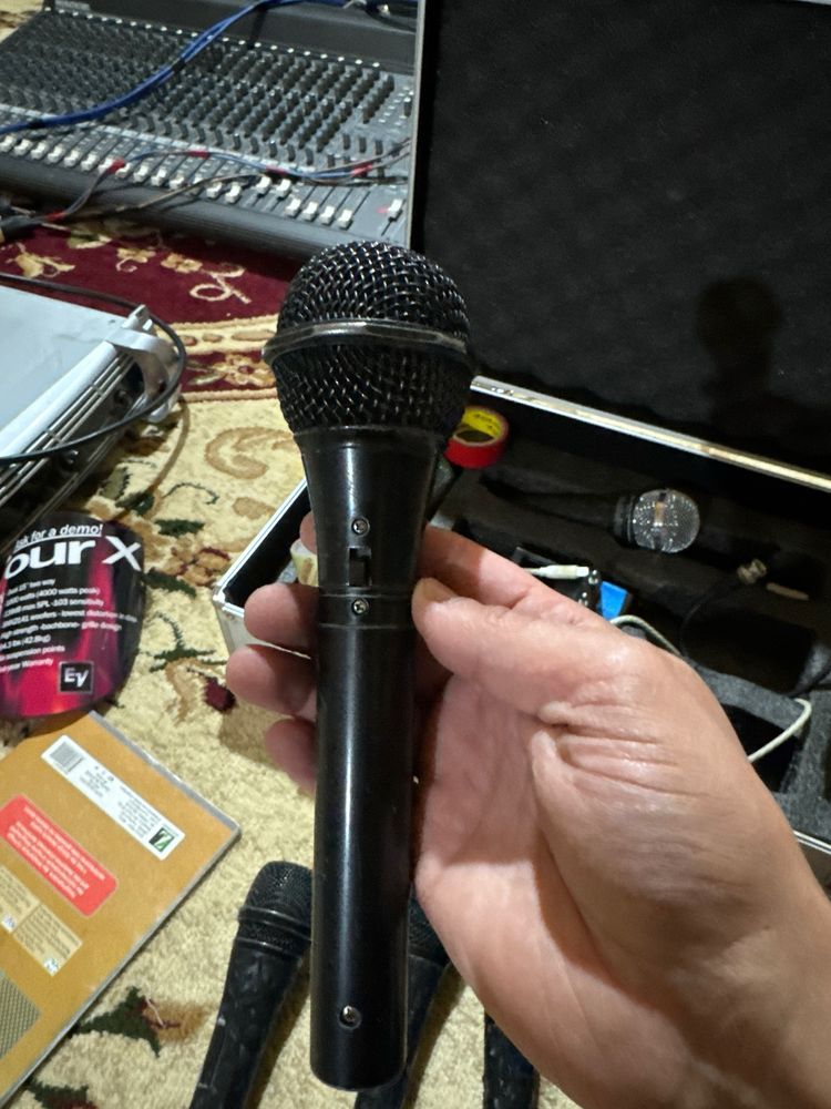 Vocal Instruminyal Mircrafonlar firminniy