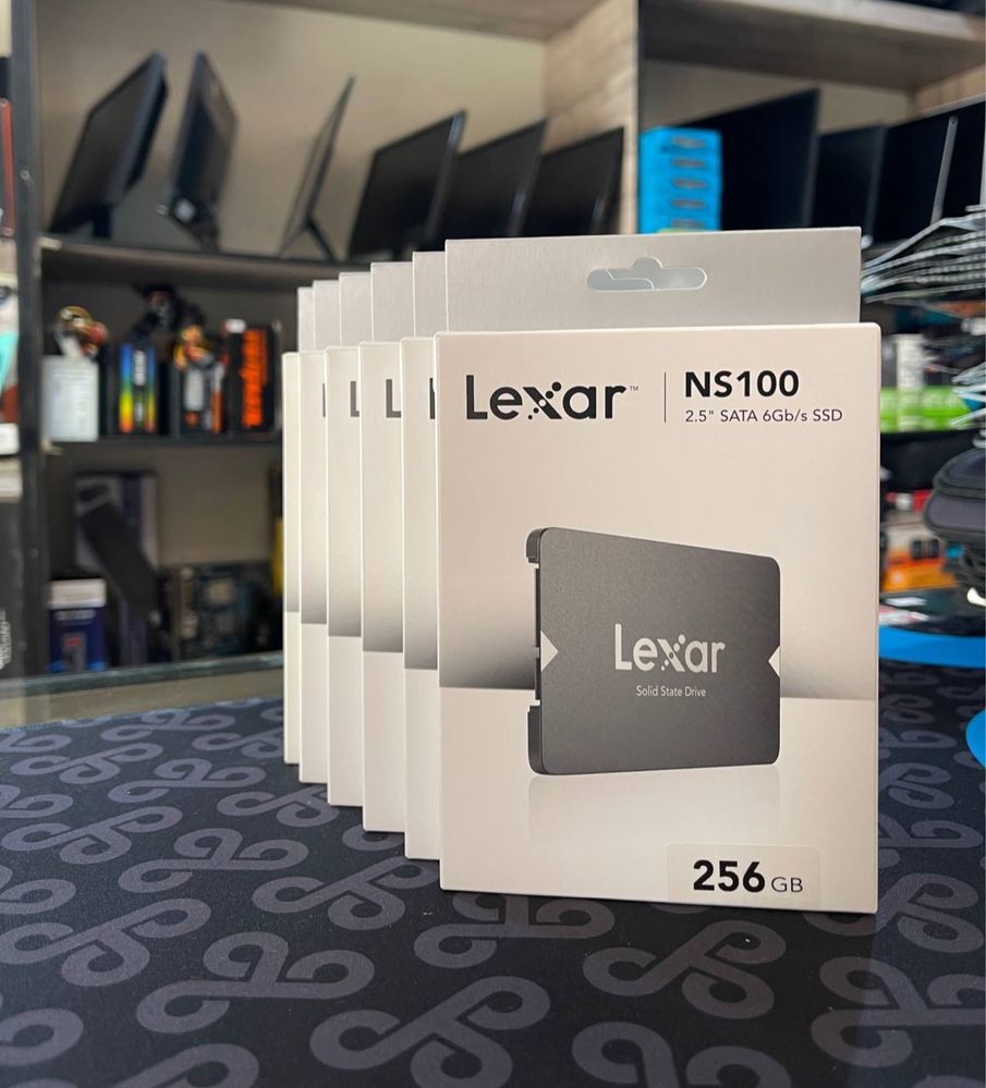 SSD lexar 256 Gb yangi