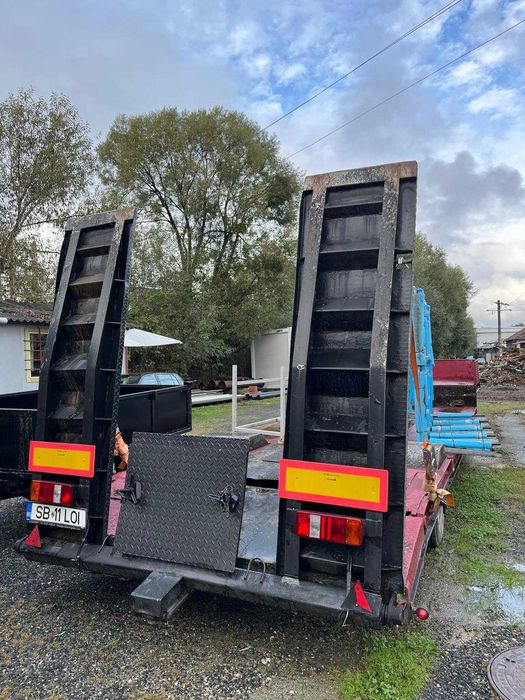 Vand trailer transport vehicule/utilaje