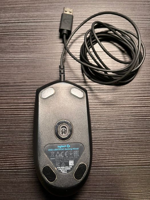 Мышь Logitech G102 LightSync