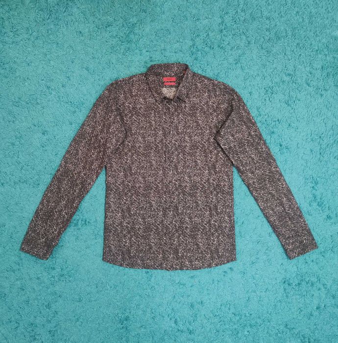 Camasa Hugo Boss - "Canvas" Grey