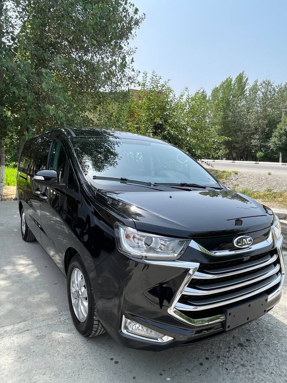 JAC M4 yangiminilmagan