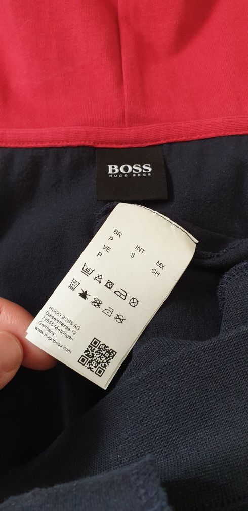 Hugo Boss Cotton Authentic Jacket Mens Size S ОРИГИНАЛ! Суичер с цял