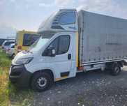 FIAT Ducato 2.3, Prelata, an 2021, 527000km, MOTOR DEFECT