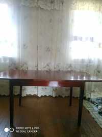 Стол раздвижной и стол письменный