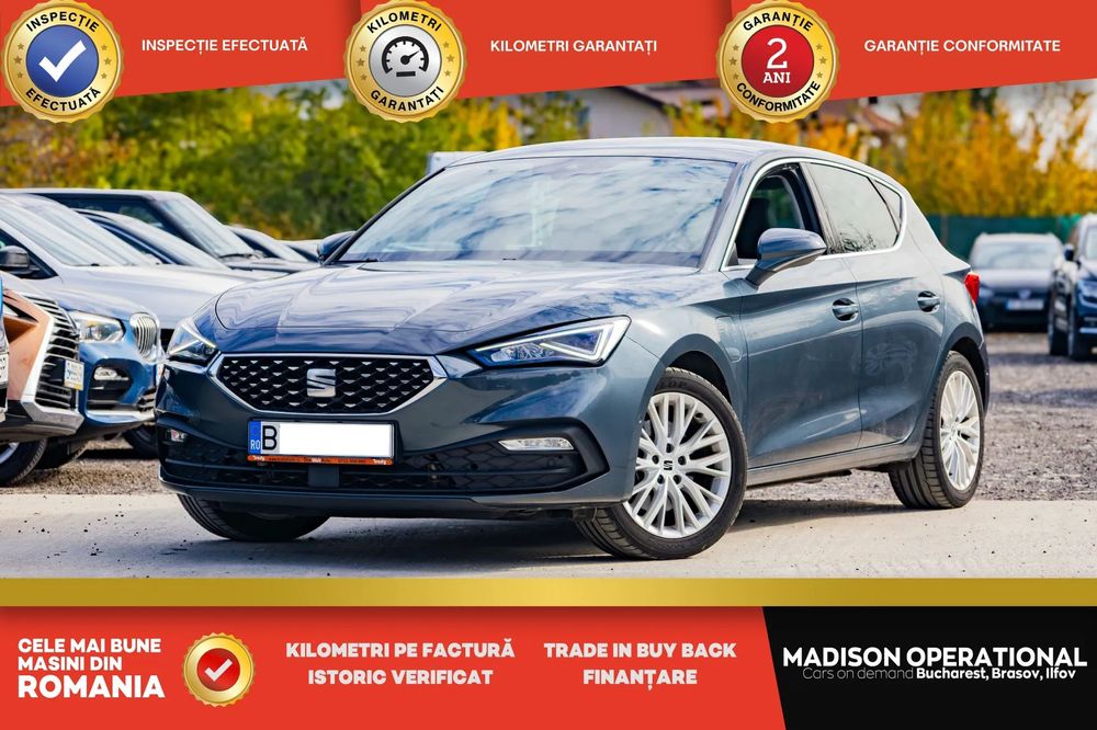 Seat Leon 15.300e+TVA =18.500 euro TVA inclus //Plug-In Hibrid //