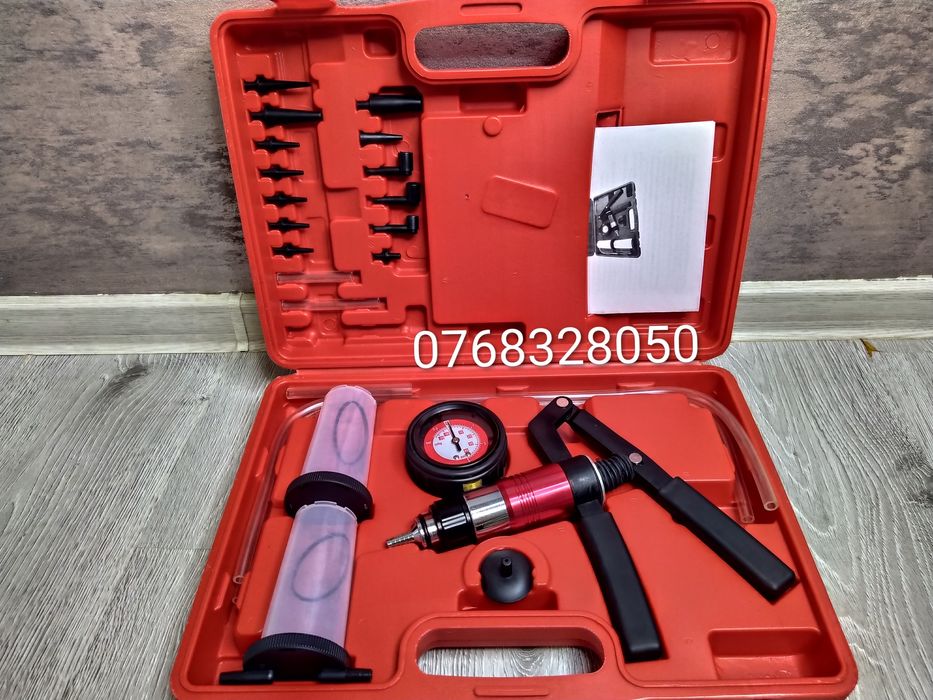 Kit pompa tester de presiune si vacuum vid