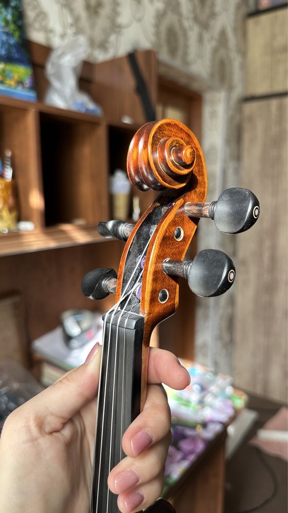 Скрипка профессиональная мастеровая 4/4 в комплекте