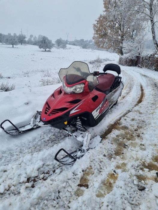 Vand snowmobil polaris 550cc 2timpi