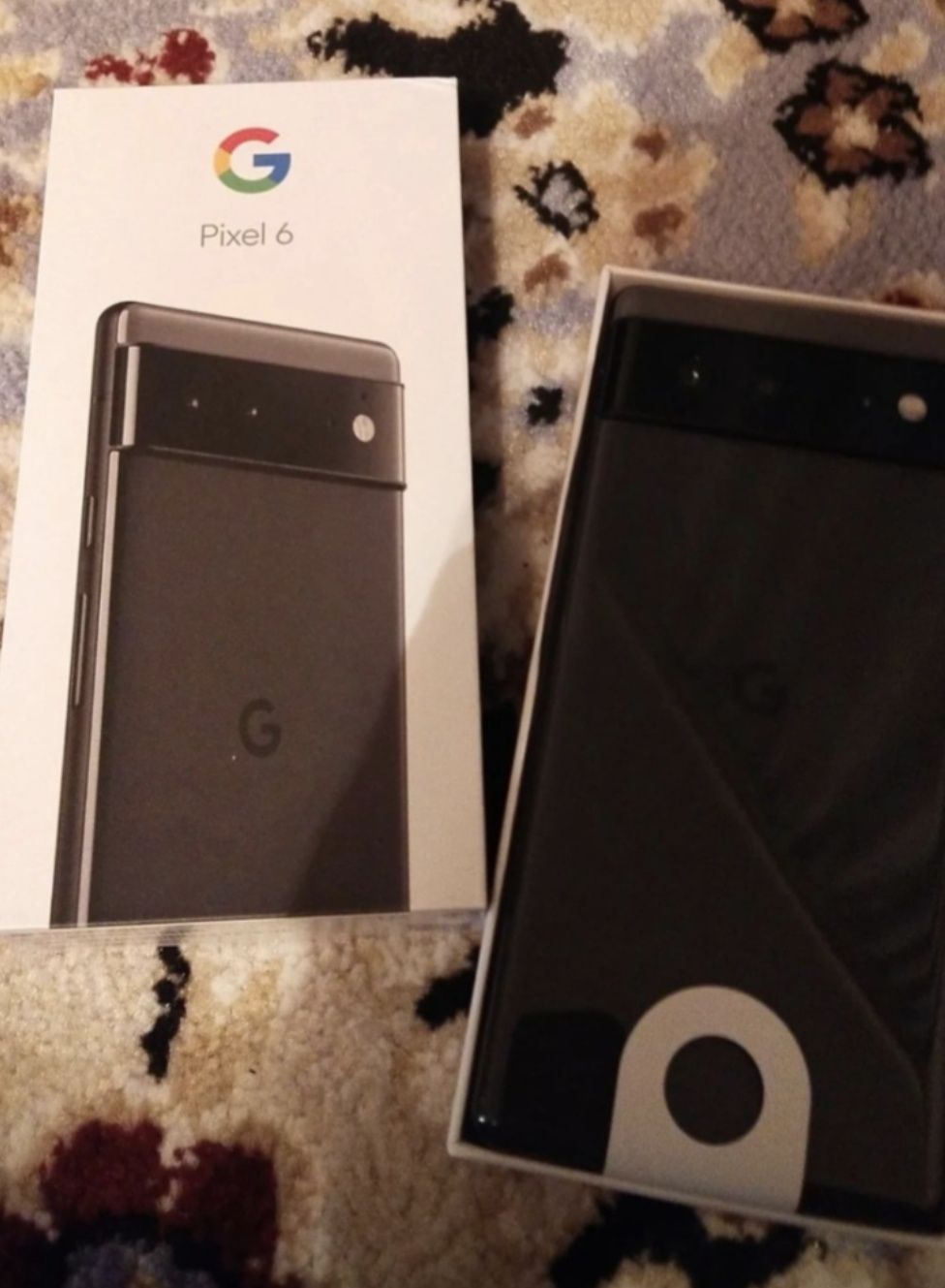 Google Pixel 6, серый.
