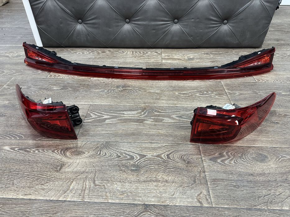 Seat leon FR led стоп стопове комплект