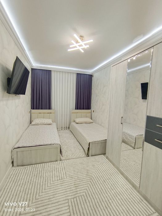 Chilonzor 24 kv 3/4/5 euro remont kvartira sotiladi