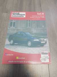 Manual reparatii Audi A4 (Pana in 1999) in limba franceza