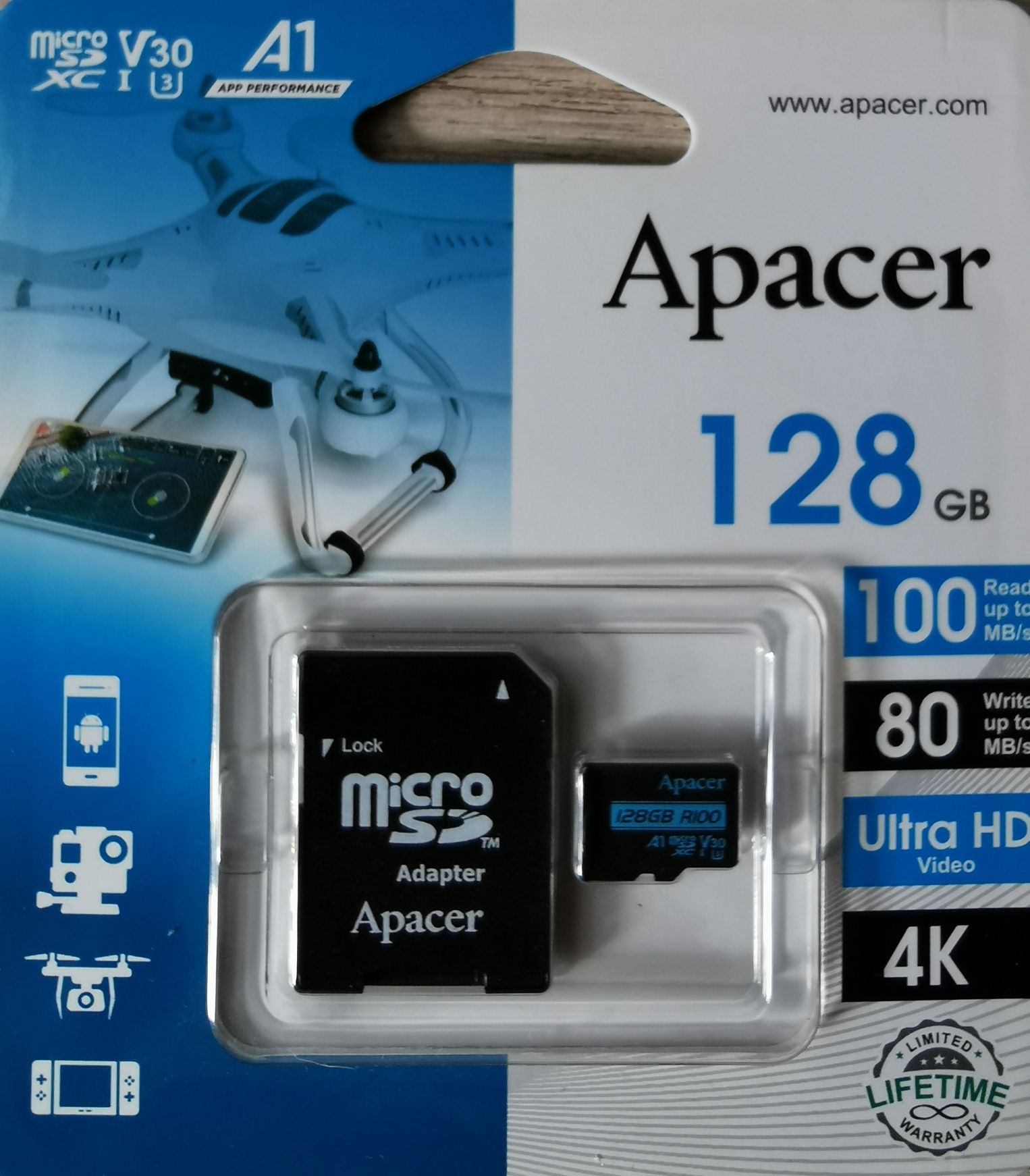 Карта памяти Micro SD XC 128gb