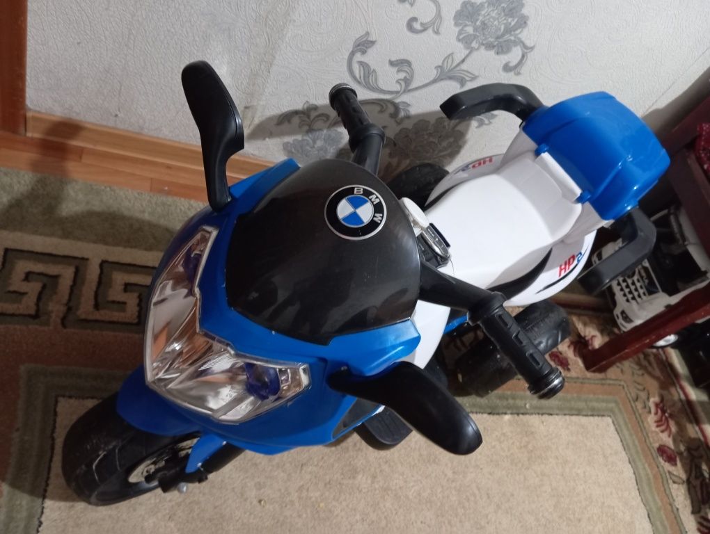 Электромотоцикл детский
