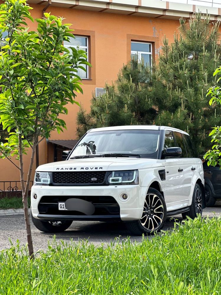 Range rover sport 2009 barter bor 4.2 mator ideal