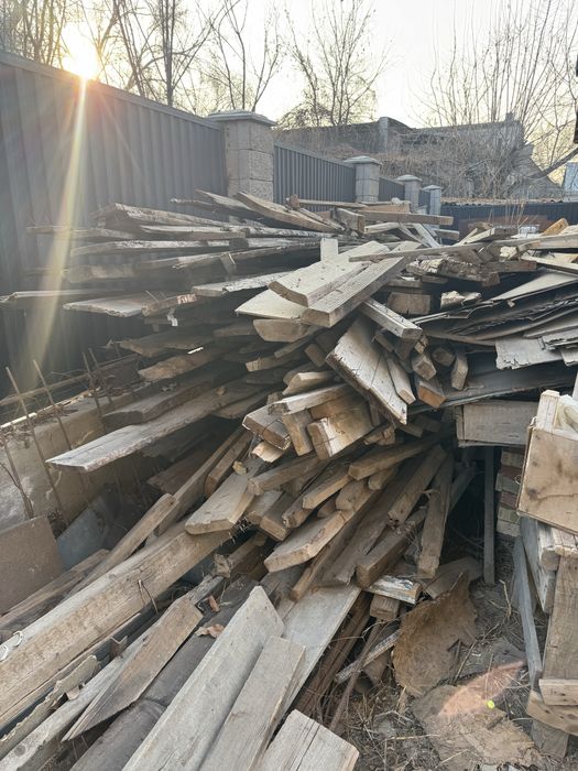 Дрова для бани дома