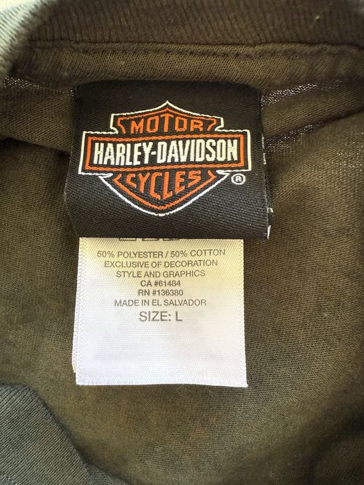 Tricou Harley Davidson