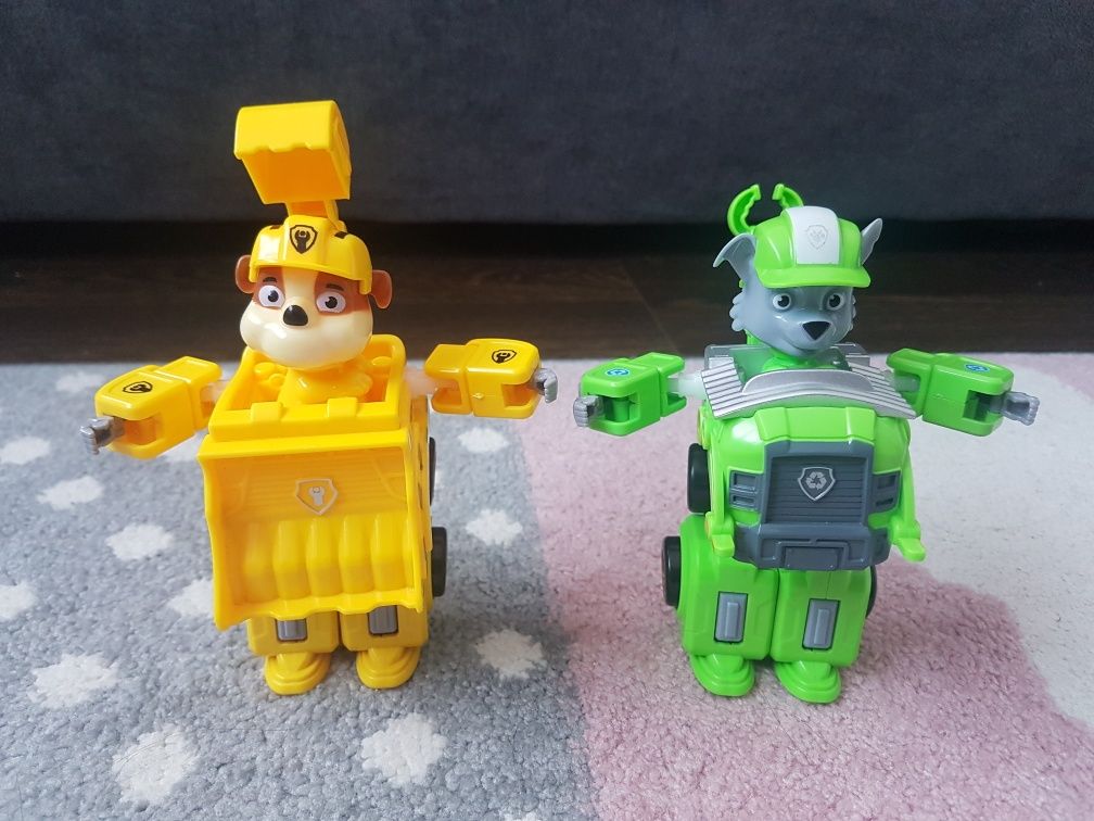 Masinuta tip robot Paw Patrol noi