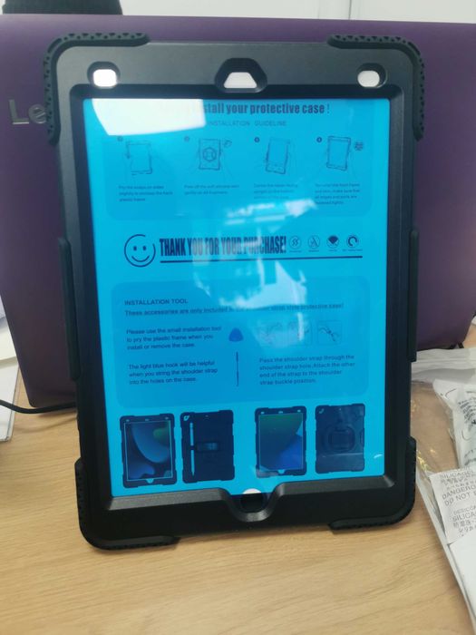 Husa antishok Ipad 360°