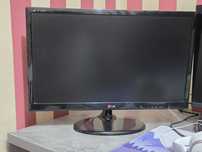 LG 24", 75hz, full hd, ips