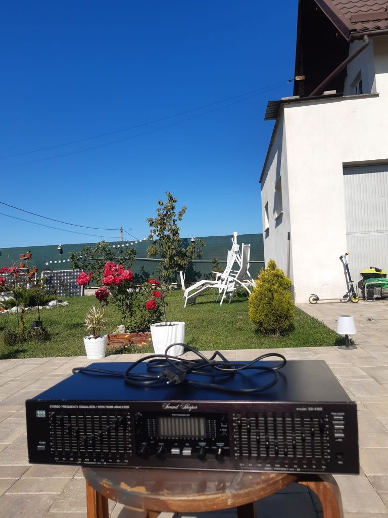 Egalizator, procesor de sunet  cu spectrum  SOUND SHAPER SS31SX