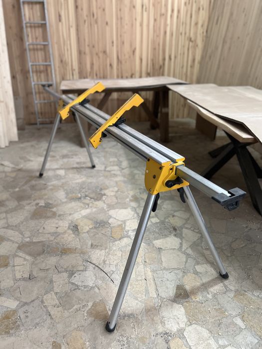 Stand Dewalt cu prinderi