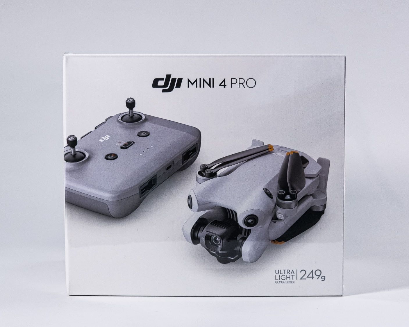 DJI Mini 4 pro новый квадрокоптер