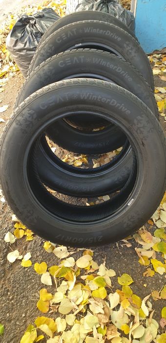 4 cauc.iarna M+S 215/60/17 Dot 2023