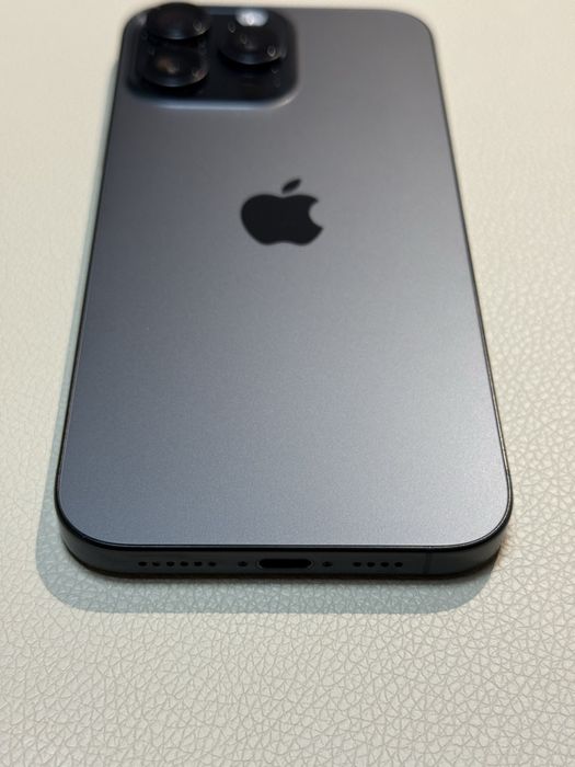 iPhone 16 Pro Max black – ca nou
