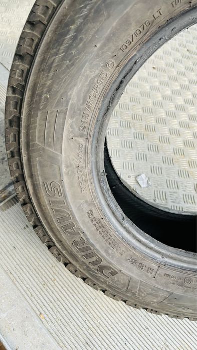 Bridgestone Duravis 215 70 15c