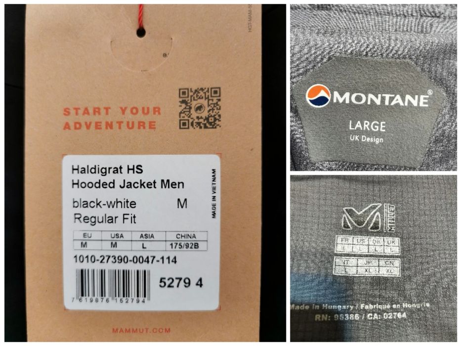Geacă hardshell Mammut Millet Montane Goretex Pro