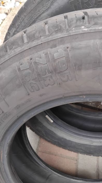 Cauciucuri kleber transpro195 75 16c
