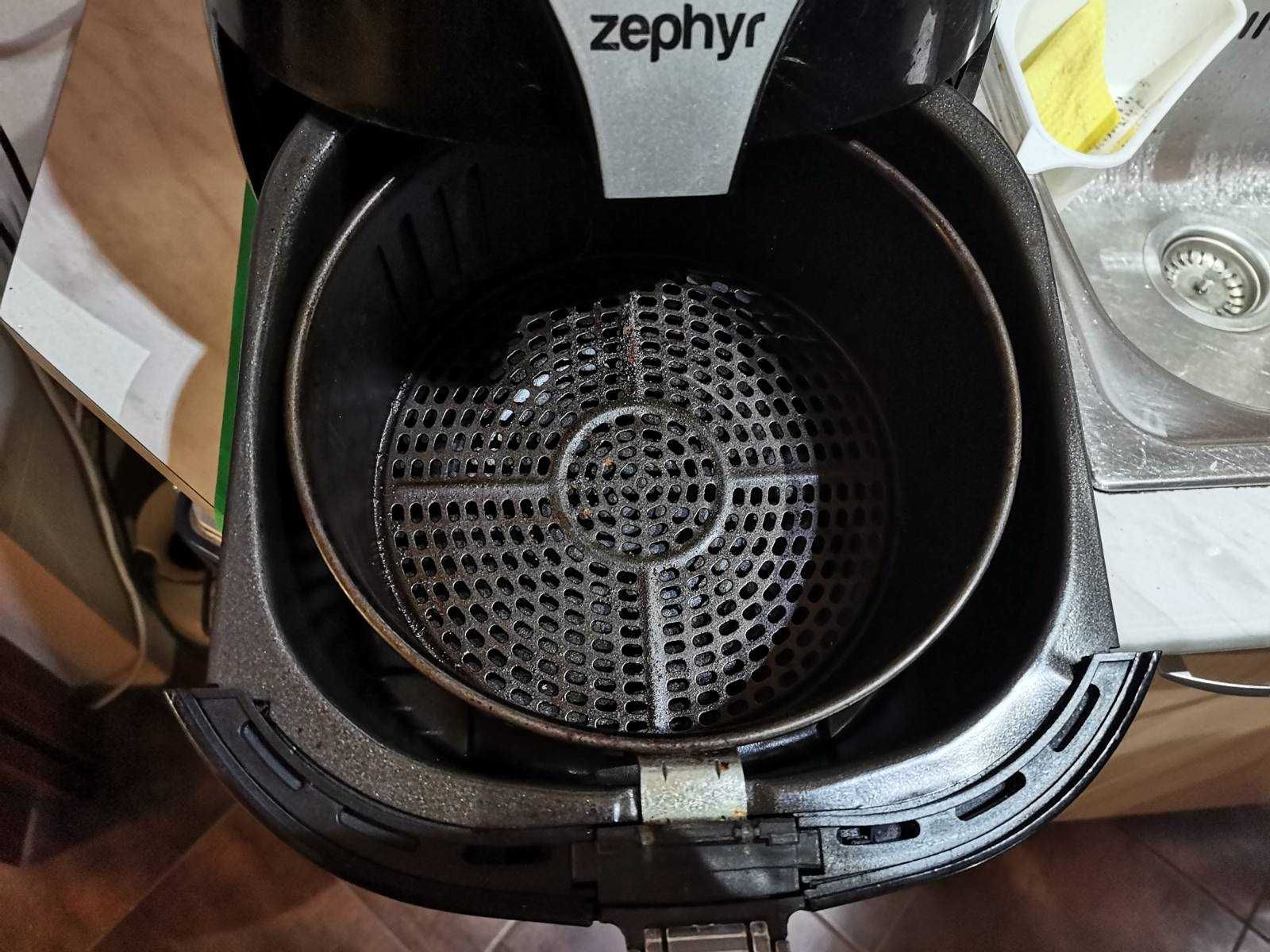 Ерфрайър ZEPHYR ZP 1980 AH, 1600W, 3.2 литра, Дигитален, Таймер, Черен