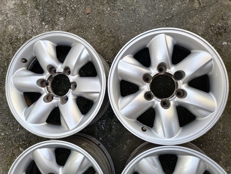 Джанти 16 Nissan Terrano 2