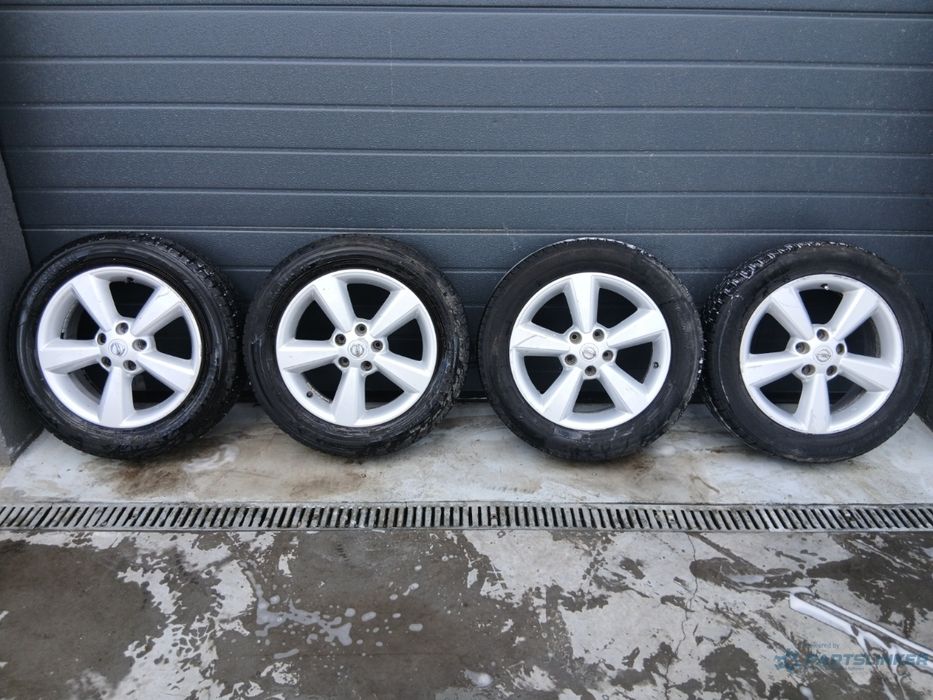 Jante din aliaj R17 NISSAN QASHQAI / QASHQAI +2 I J10, JJ10 2006 - 201