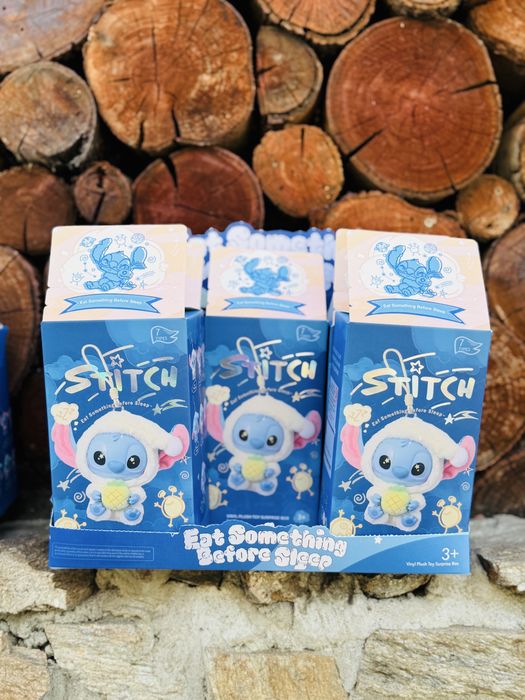 Labubu stitch miniso disney canta si lumineaza