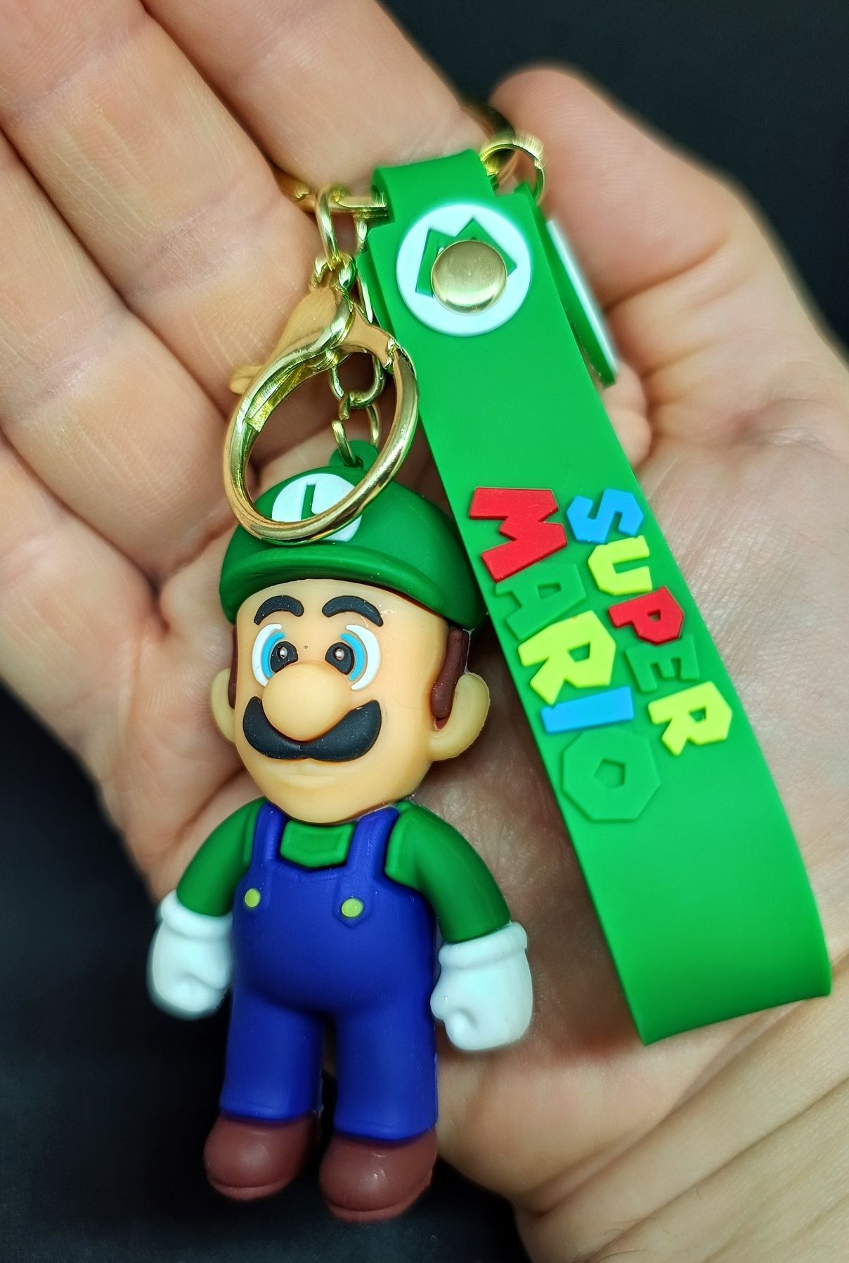 Breloc Luigi - Super Mario
